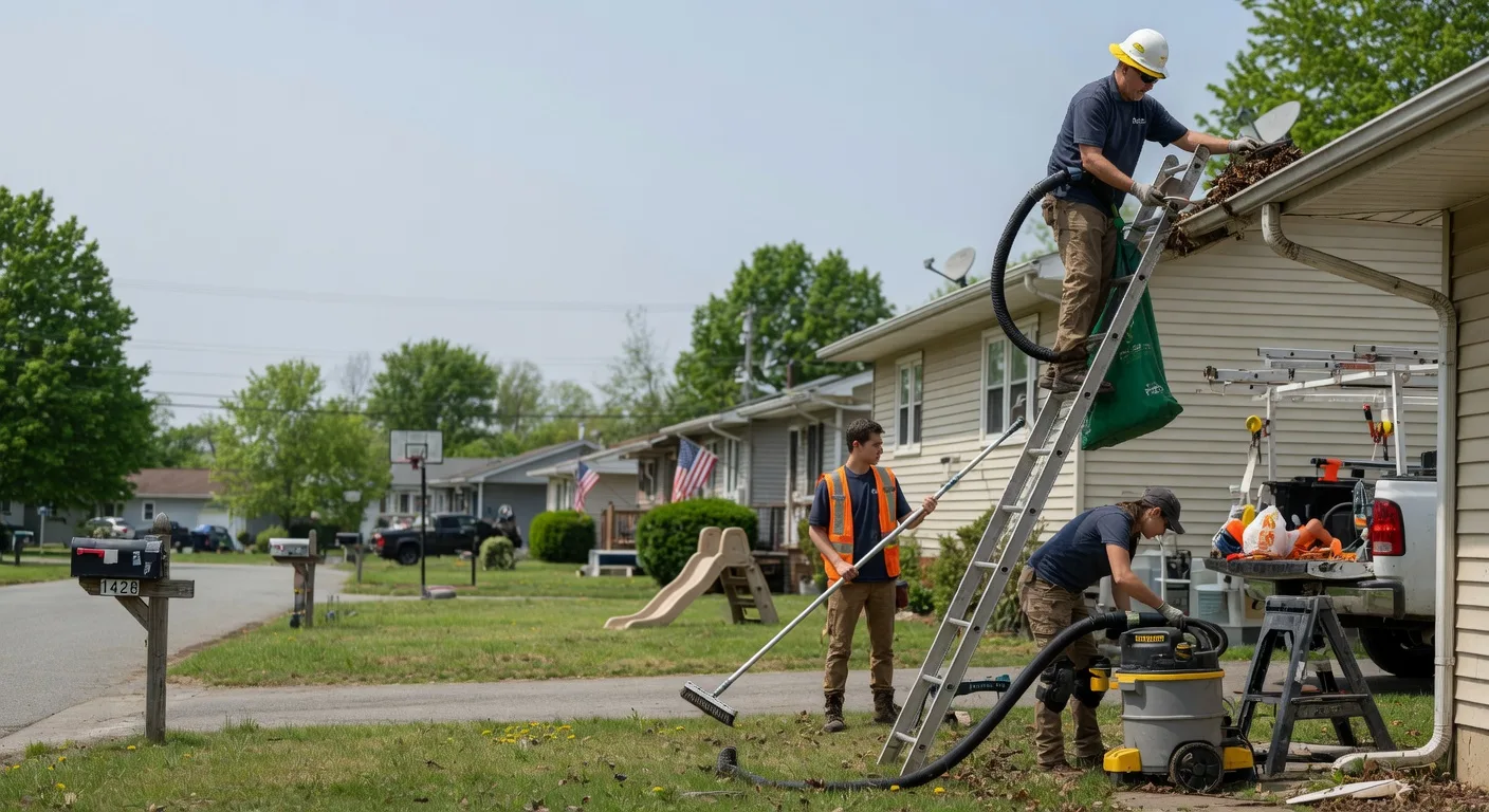 Gutter Installation in Lexington, MA near me